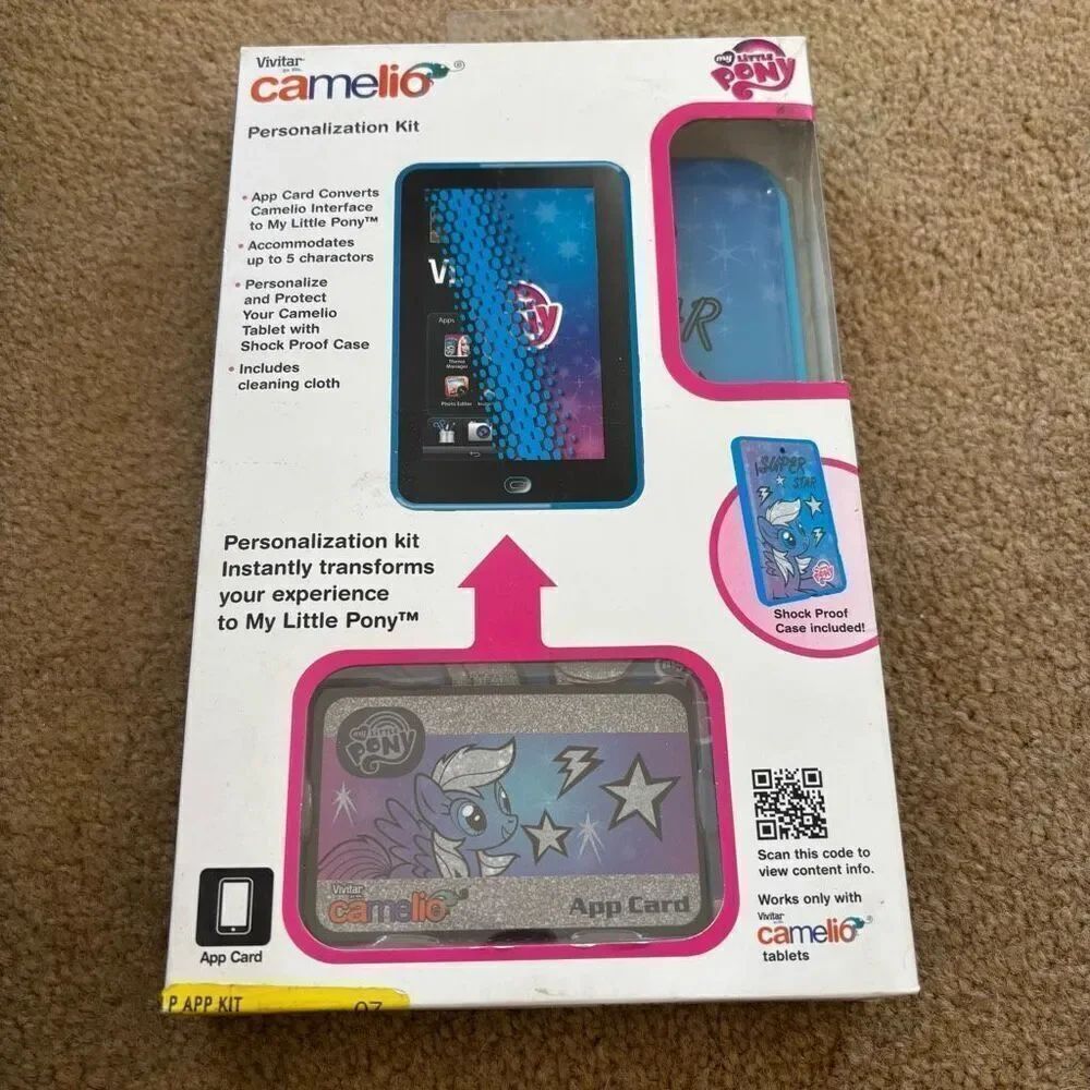 Vivitar Camelio My Little Pony Personalization Kit 2013 *New*